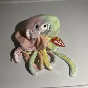 TY Retired Beanie Baby Goochy 4230 The Jellyfish 1999 New MWMT